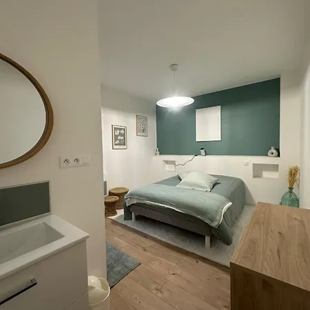 Maison Des Ambans D'hotes Hypercentre 200m De La Gare Et Petit Dejeuner Inclus Agen
