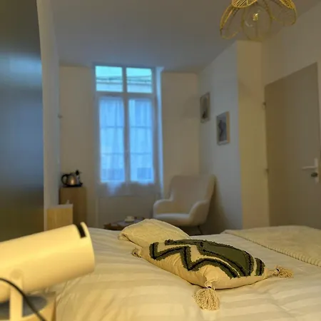 Maison Des Ambans D'hotes Hypercentre 200m De La Gare Et Petit Dejeuner Inclus Guest house *