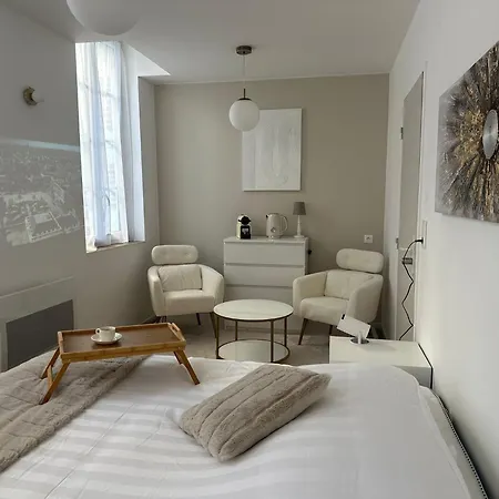 Гостевой дом Maison Des Ambans D'hotes Hypercentre 200m De La Gare Et Petit Dejeuner Offert