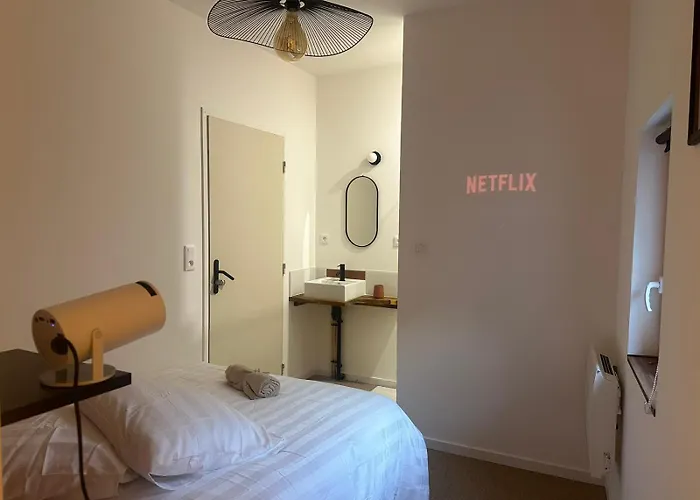 Gasthof Maison Des Ambans D'hotes Hypercentre 200m De La Gare Et Petit Dejeuner Offert